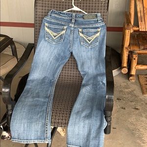 Rock and Roll jeans size 27 x 34